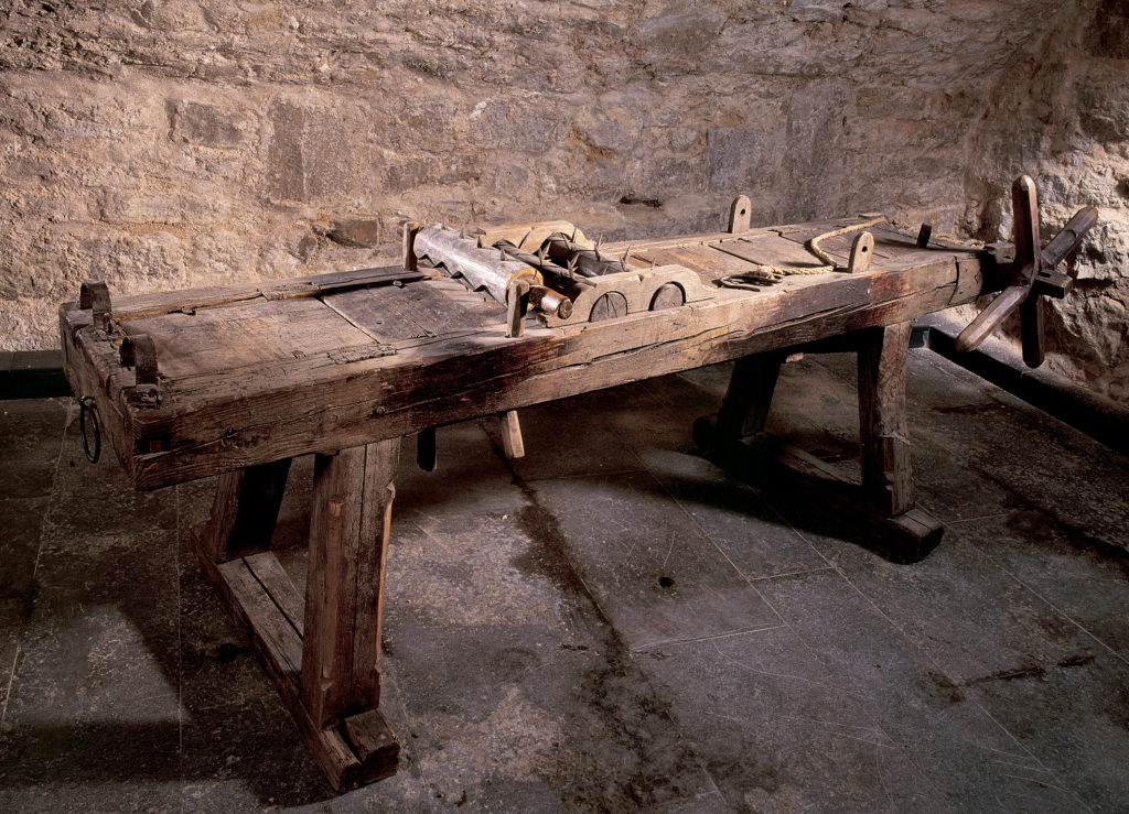 裁判と拷問 - Mittelalterliches Kriminalmuseum
