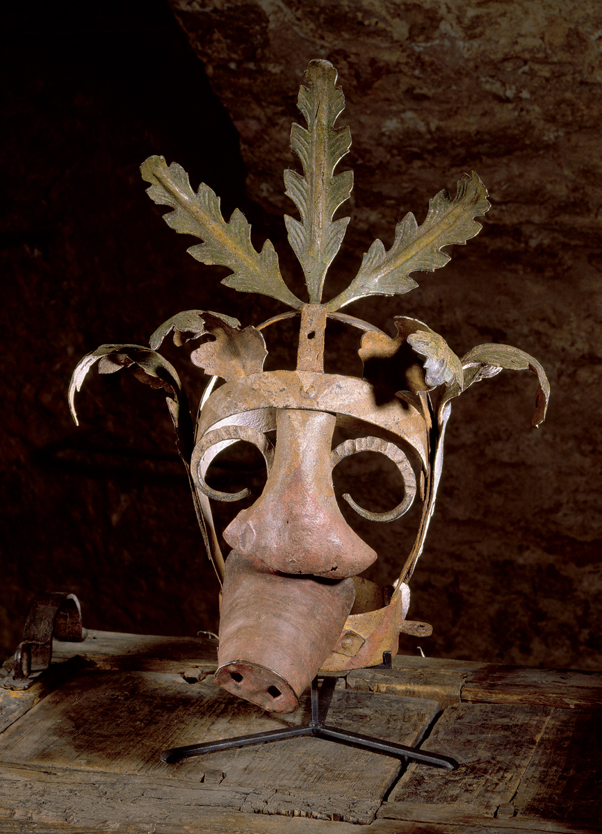 Schandmaske für Männer