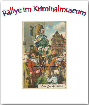 rallye kriminalmuseum für schüler