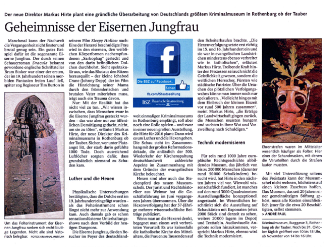 bayerische staatszeitung