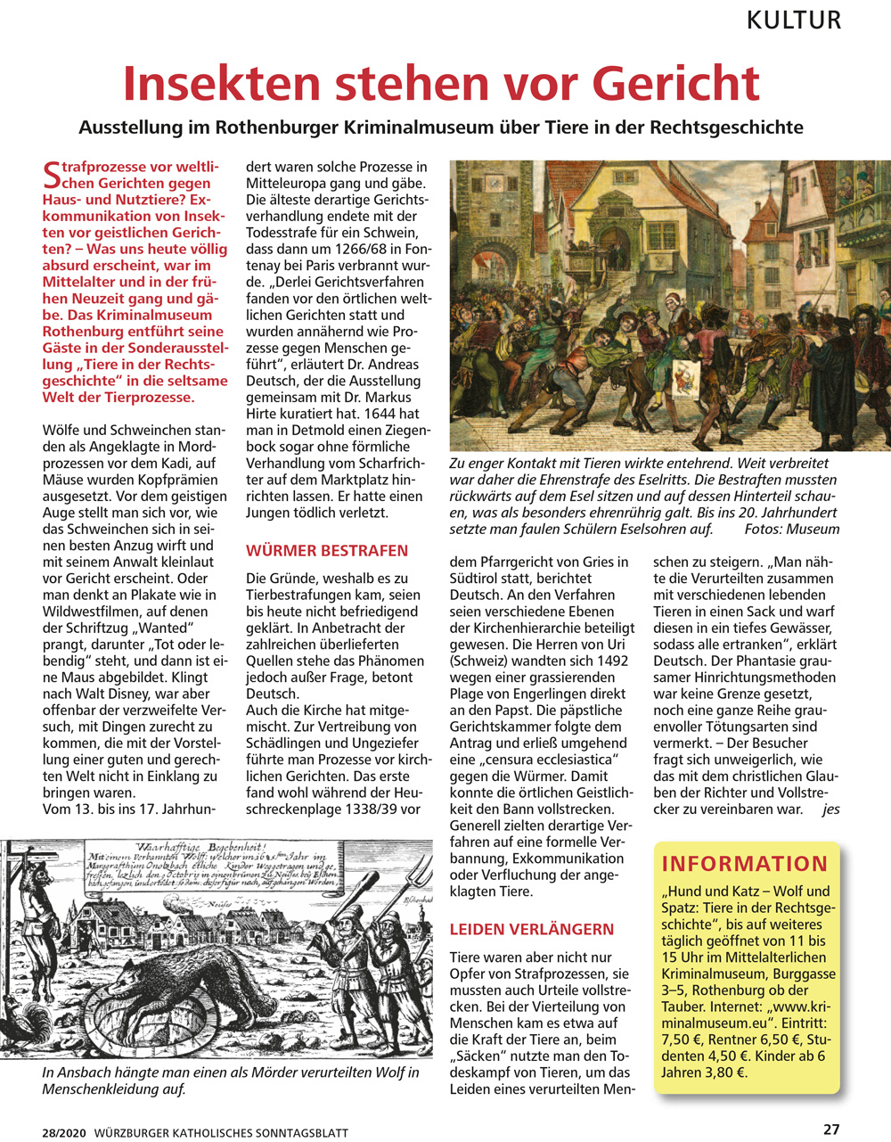 Würzburger Tageblatt