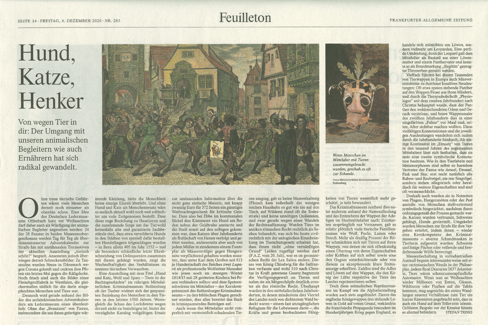 Hund und Katz Presseartikel
