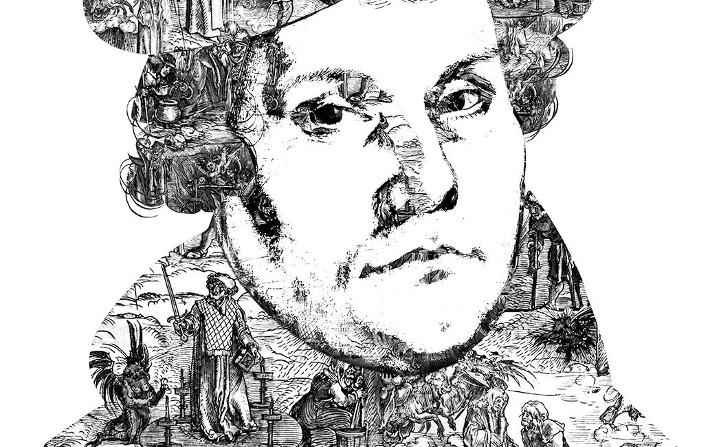 Portrait von Martin Luther