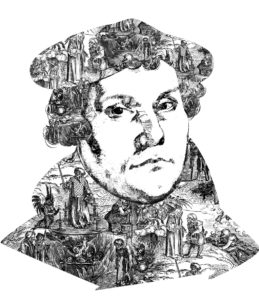 Portrait von Martin Luther