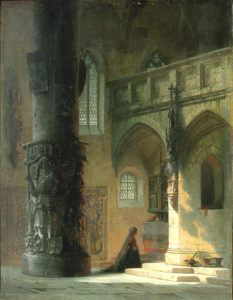 Mayer_Franziskanerkirche_1860_c_MKM - Kriminalmuseum