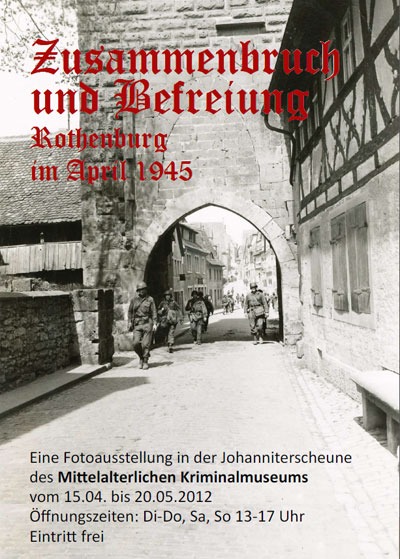 sonderausstellung zusammenbruch und befreiung