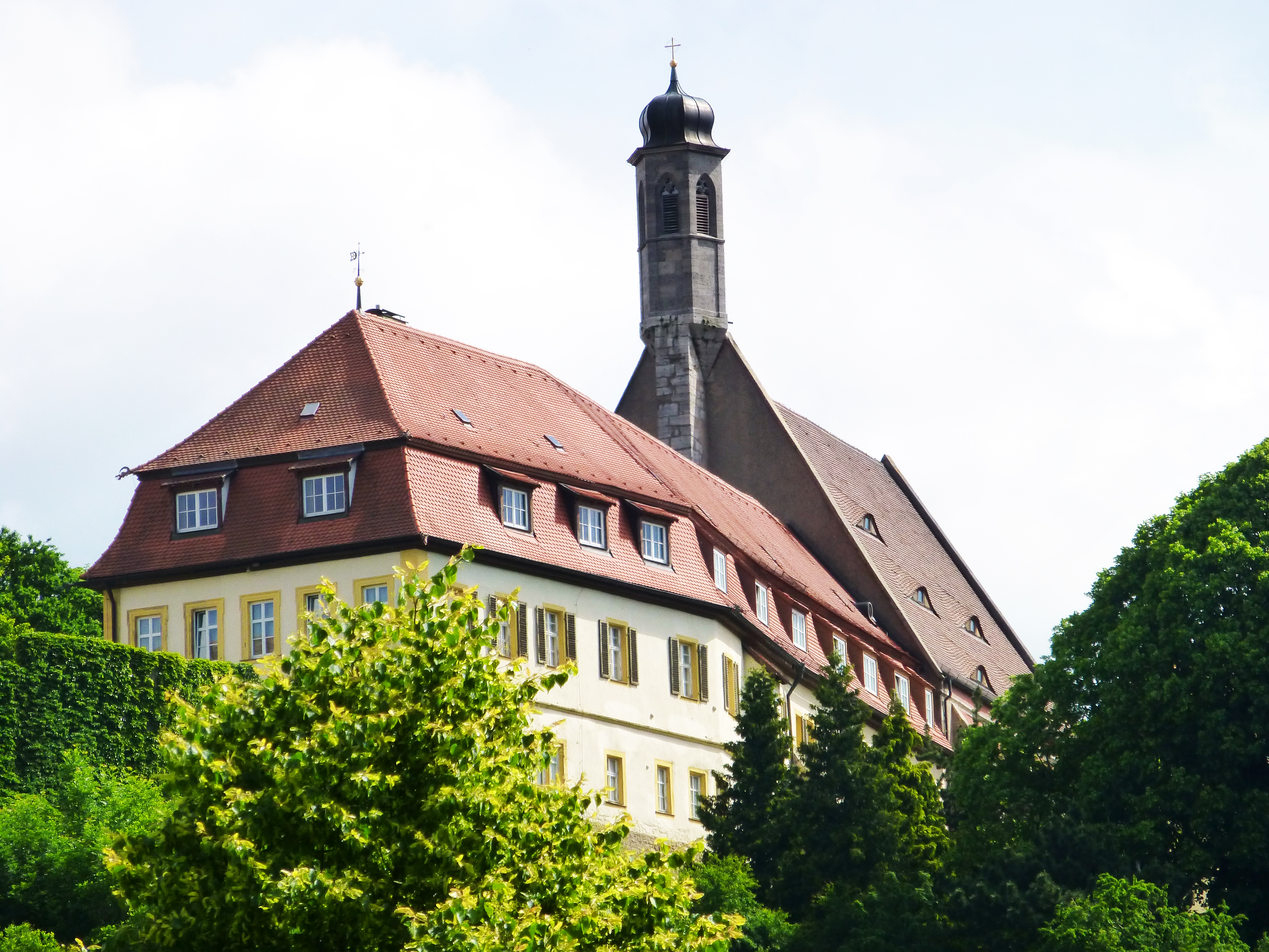 Kriminalmuseum - Blick aus Taubertal