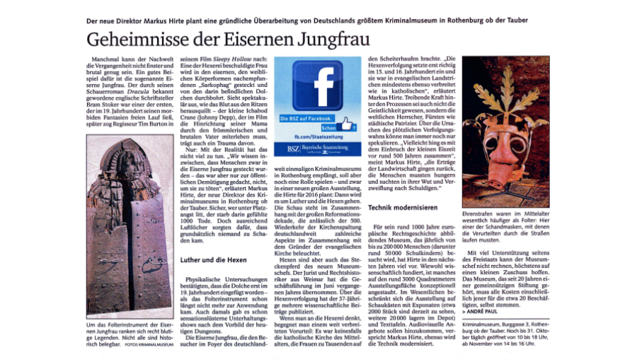 Bayerische Staatszeitung