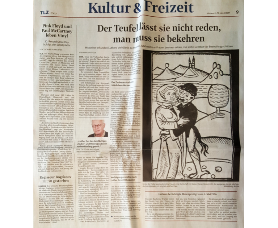 FA Nr. 31 (Metropolregion Nürnberg) – „Luther in Zeiten des Hexenwahns“